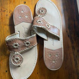 Jack Rogers Jacks Pebbled Flat Sandal